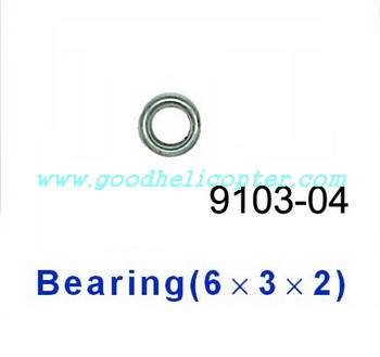 shuangma-9103 helicopter parts bearing
